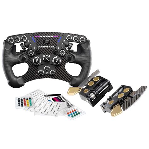 fanatec clubsport v2.5 button box mounting bracket|ClubSport Steering Wheel Formula V2.5 .